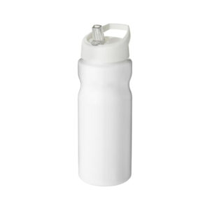 H2o bianco Borraccia Sportiva con Cannuccia H2O Active® bianco