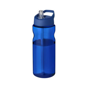 H2o blu Borraccia Sportiva con Cannuccia H2O Active® blu