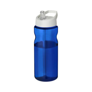H2o blu bianco Borraccia Sportiva con Cannuccia H2O Active® blu bianco