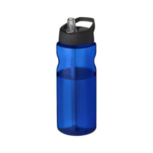H2o blu nero Borraccia Sportiva con Cannuccia H2O Active® blu nero