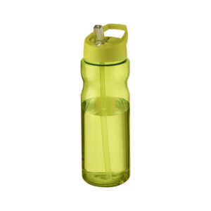 H2o lime Borraccia Sportiva con Cannuccia H2O Active® lime