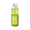 Borraccia Sportiva con Cannuccia H2O Active® lime bianco