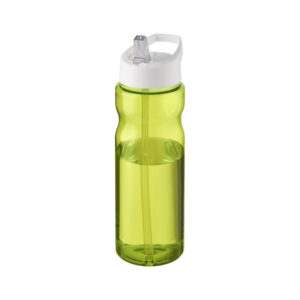 H2o lime bianco Borraccia Sportiva con Cannuccia H2O Active® lime bianco