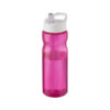 Borraccia Sportiva con Cannuccia H2O Active® magenta bianco