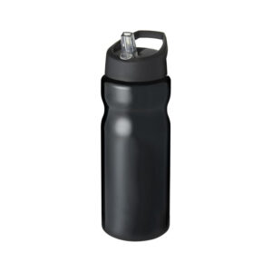 H2o nero Borraccia Sportiva con Cannuccia H2O Active® nero