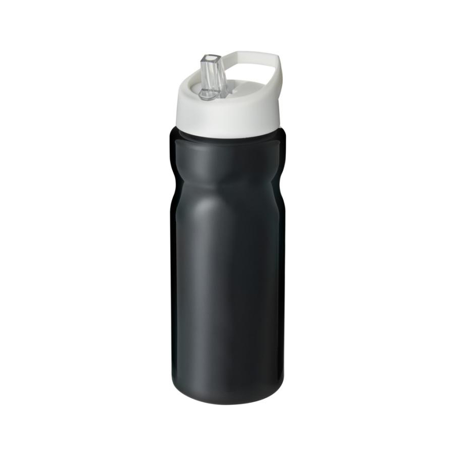 H2o nero bianco Borraccia Sportiva con Cannuccia H2O Active® nero bianco