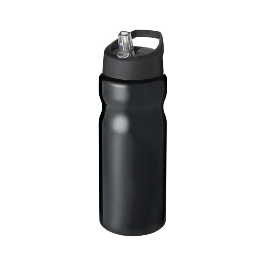 H2o nero Borraccia Sportiva con Cannuccia H2O Active® nero