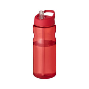 H2o rosso Borraccia Sportiva con Cannuccia H2O Active® rosso