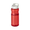 Borraccia Sportiva con Cannuccia H2O Active® rosso bianco