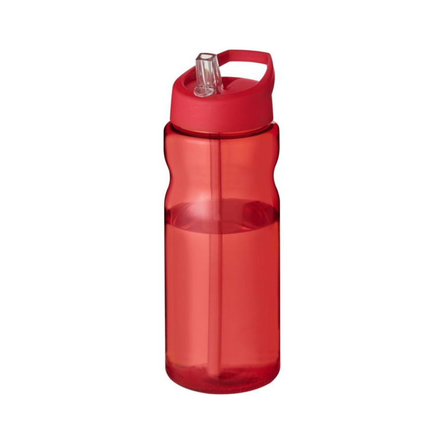 H2o rosso Borraccia Sportiva con Cannuccia H2O Active® rosso