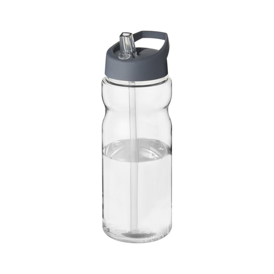 H2o trasparente antracite Borraccia Sportiva con Cannuccia H2O Active® trasparente antracite