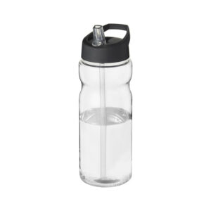 H2o trasparente nero Borraccia Sportiva con Cannuccia H2O Active® trasparente nero