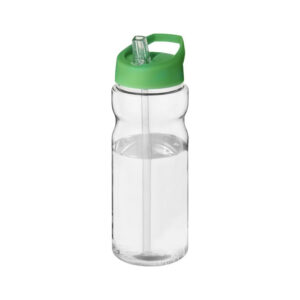 H2o trasparente verde Borraccia Sportiva con Cannuccia H2O Active® trasparente verde