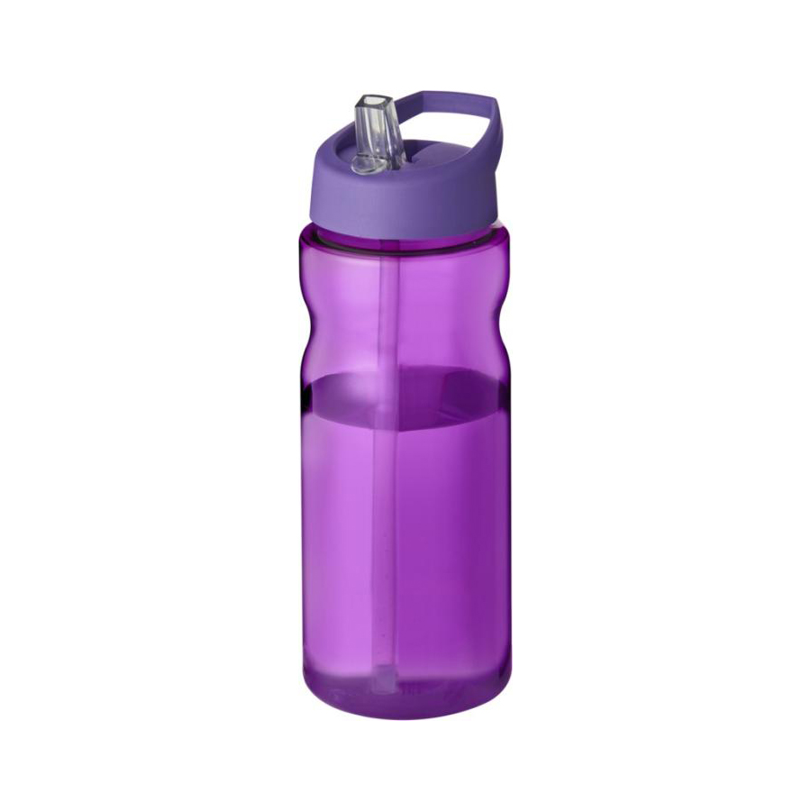 H2o viola Borraccia Sportiva con Cannuccia H2O Active® viola