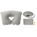Kit da Viaggio con Logo grigio