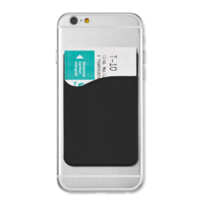 Porta Carte per Smartphone in silicone con il tuo logo ambiant