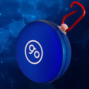 Speaker Bluetooth Waterproof con Moschettone
