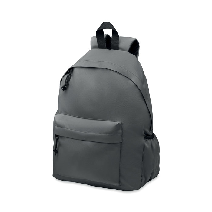 Zaino RPET con Scomparto per Bottiglie antracite Zaino RPET con Scomparto per Bottiglie antracite