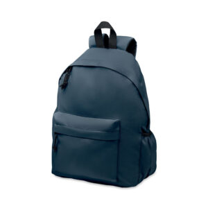 Zaino RPET con Scomparto per Bottiglie blu Zaino RPET con Scomparto per Bottiglie blu