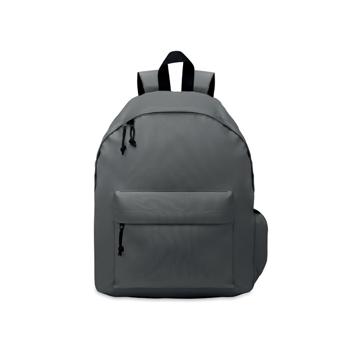Zaino RPET con Scomparto per Bottiglie front Zaino RPET con Scomparto per Bottiglie front
