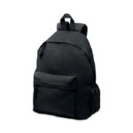 Zaino RPET con Scomparto per Bottiglie nero