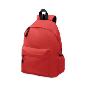 Zaino RPET con Scomparto per Bottiglie rosso Zaino RPET con Scomparto per Bottiglie rosso