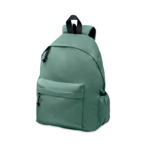Zaino RPET con Scomparto per Bottiglie verde Zaino RPET con Scomparto per Bottiglie verde