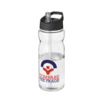 Borraccia Sportiva con Cannuccia H2O Active® con logo