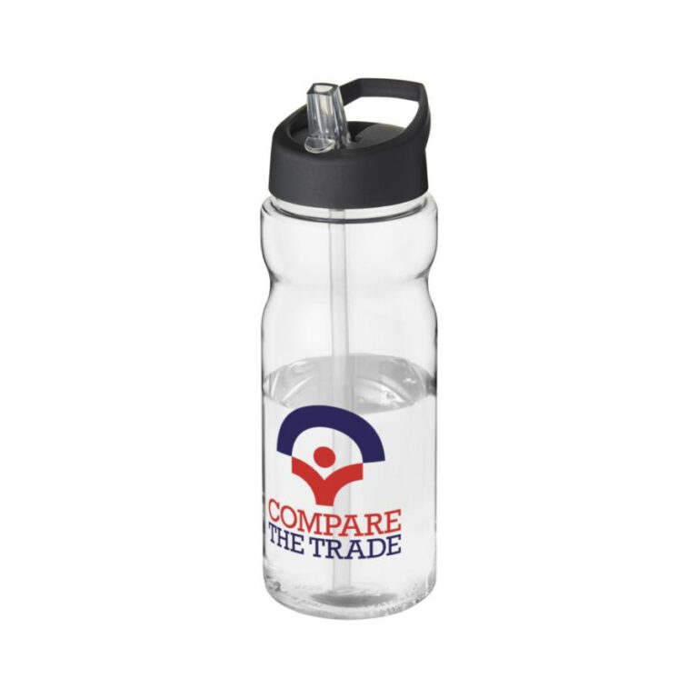 h2o con logo Borraccia Sportiva con Cannuccia H2O Active® con logo