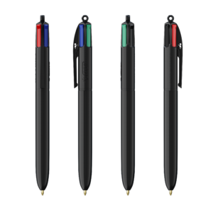 250 Penne BIC® 4 colori nera 250 Penne BIC® 4 colori nera