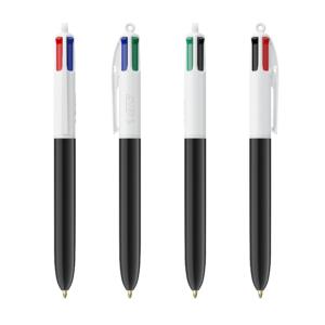 250 Penne BIC® 4 colori nera:bianca 250 Penne BIC® 4 colori nera:bianca