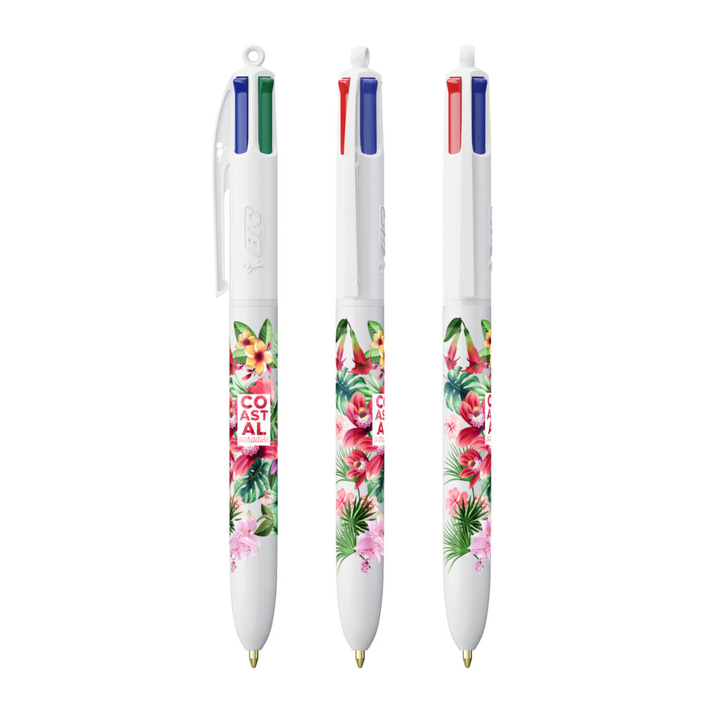 250 Penne BIC 4 colori personalizzata main image