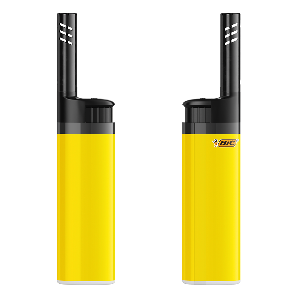 Accendini BIC gialli