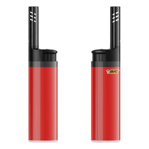 Accendini BIC rossi