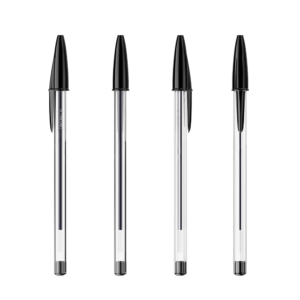 Penne Bic Cristal nere Penne Bic Cristal nere