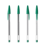 Penne Bic Cristal verde