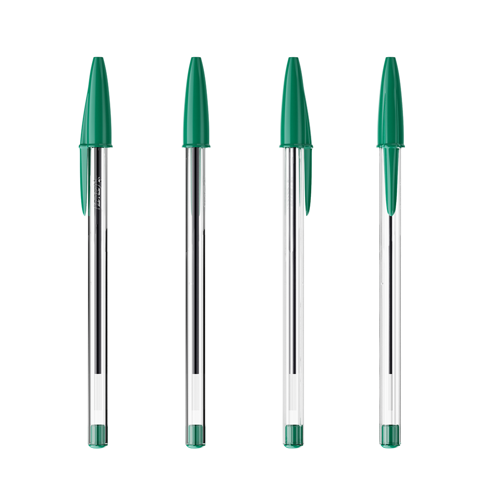 Penne Bic Cristal verde Penne Bic Cristal verde