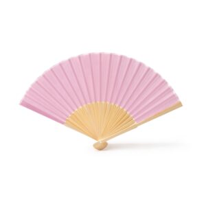 Ventagli Personalizzati in Bambù rosa Ventagli Personalizzati in Bambù rosa