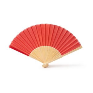 Ventagli Personalizzati in Bambù rosso Ventagli Personalizzati in Bambù rosso