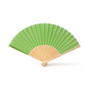 Ventagli Personalizzati in Bambù verde Ventagli Personalizzati in Bambù verde
