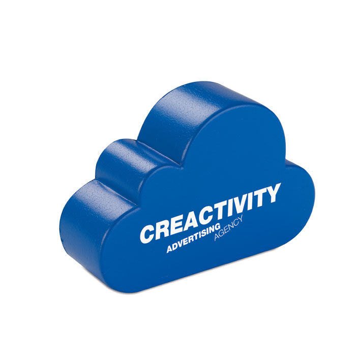 Antistress Nuvola Personalizzabile con Logo Antistress Nuvola Personalizzabile con Logo