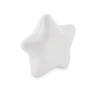 Antistress Stella Personalizzato con Logo bianco