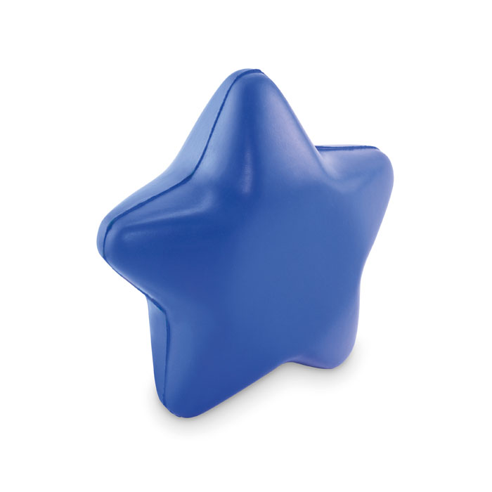Antistress Stella Personalizzato con Logo blu Antistress Stella Personalizzato con Logo blu
