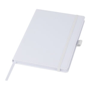 Blocco Note Personalizzato in Plastica Marina Riciclata bianco Blocco Note Personalizzato in Plastica Marina Riciclata bianco