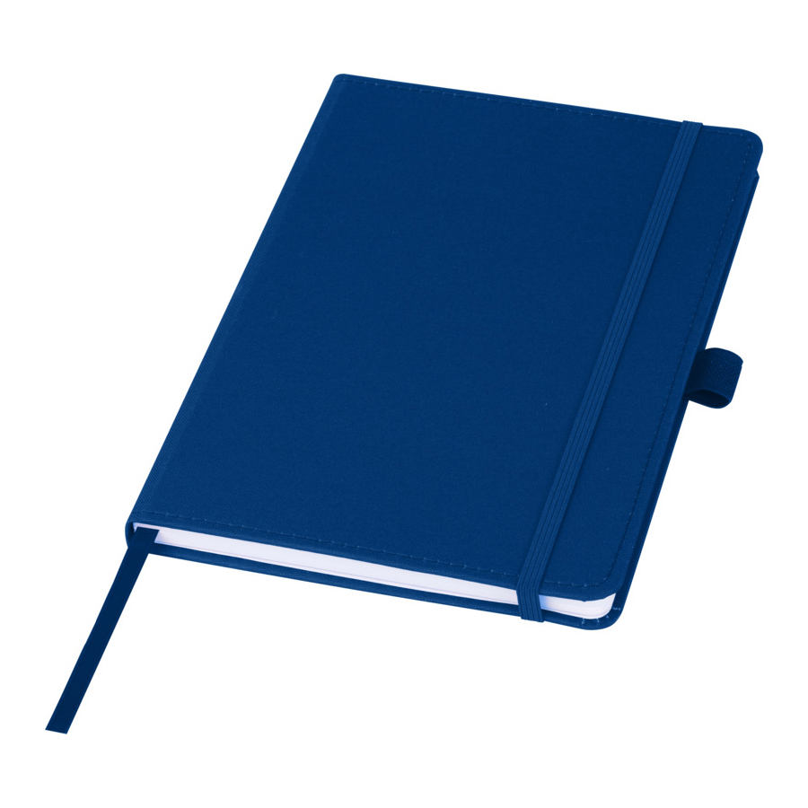 Blocco Note Personalizzato in Plastica Marina Riciclata blu Blocco Note Personalizzato in Plastica Marina Riciclata blu