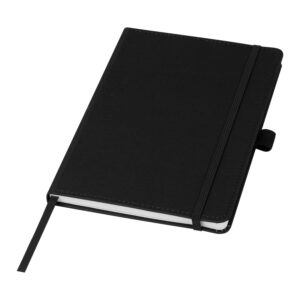 Blocco Note Personalizzato in Plastica Marina Riciclata nero Blocco Note Personalizzato in Plastica Marina Riciclata nero