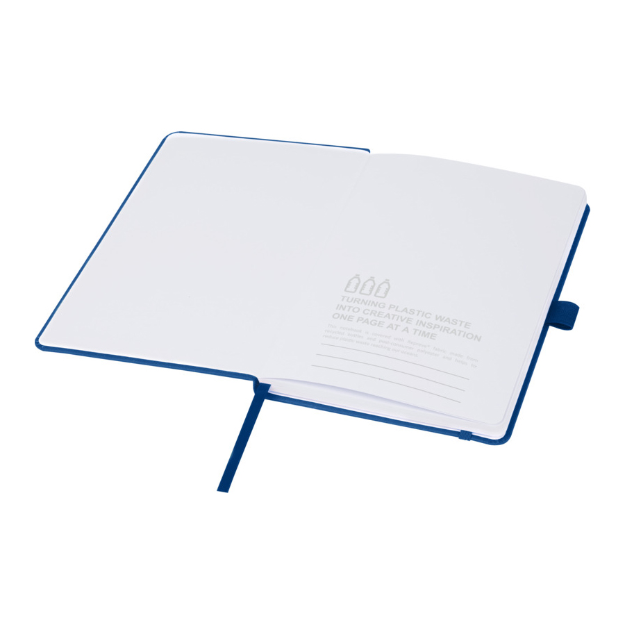 Blocco Note Personalizzato in Plastica Marina Riciclata pagine 1 Blocco Note Personalizzato in Plastica Marina Riciclata pagine 1