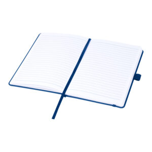 Blocco Note Personalizzato in Plastica Marina Riciclata pagine righe