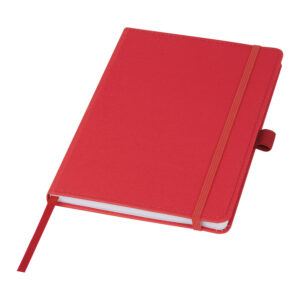 Blocco Note Personalizzato in Plastica Marina Riciclata rosso Blocco Note Personalizzato in Plastica Marina Riciclata rosso