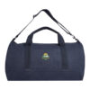 Borsa da Viaggio in Tessuto Riciclato con Logo